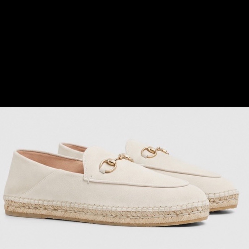 Brand New Gucci Horsebit Loafers Convertible Mule White Leather US 8.5/ EU 38.5 - Picture 5 of 5
